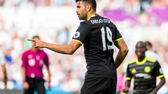 Critiquing Diego Costa's Swansea display: POL goes head-to-head