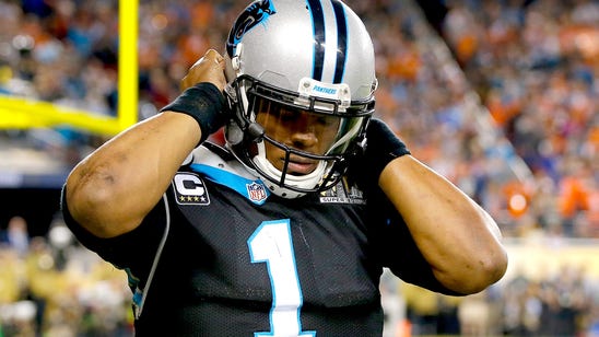 Cam Newton choked away the Super Bowl