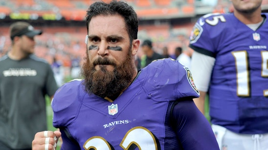Ravens S Eric Weddle eats a severely unhealthy amount of ice cream after wins