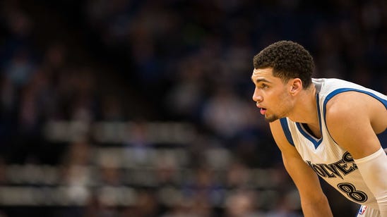 Wolves' LaVine says he'll return from injury better than ever