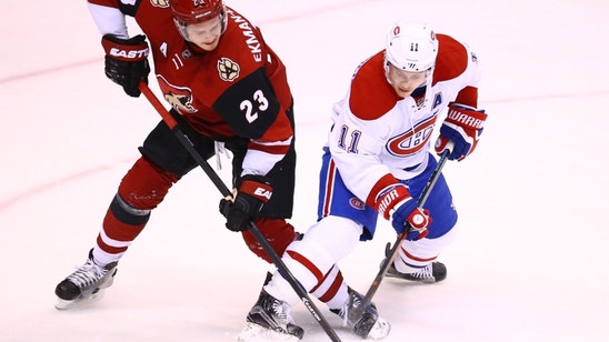 Montreal Canadiens Gameday Preview: Habs vs. Coyotes