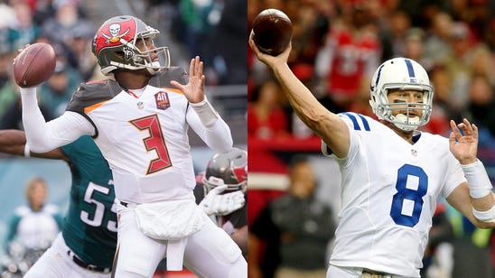 It's youth (Bucs' Winston) vs. experience (Colts' Hasselbeck)
