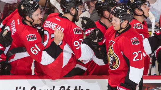 Good karma follows Stone, Lazar after Senators forwards help homeless