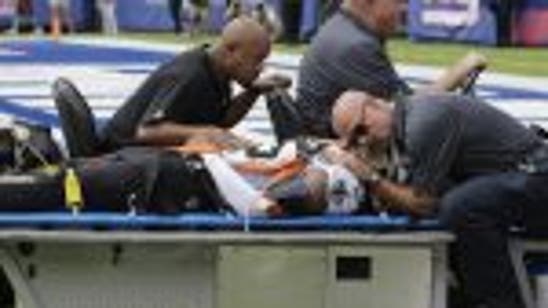 Saints CB P.J. Williams has a concussion, expected to be 'fine' after being carted off