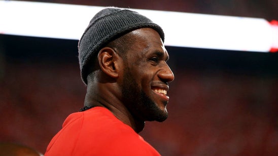 Ohio State babies born during Michigan weekend to get tiny LeBron shoes