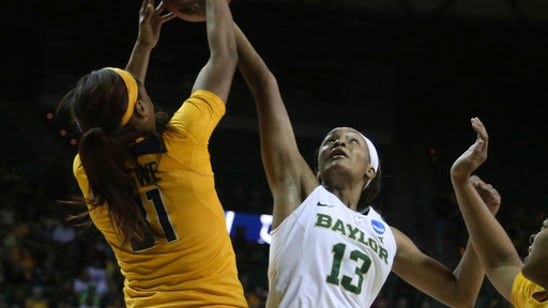 Lady Bears 9th straight Sweet 16 after win over Cal