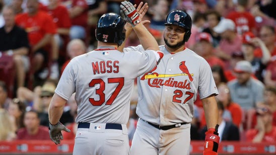 Cardinals shuffle roster as Peralta, Moss, Duke join club