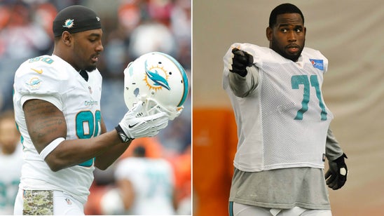 Dolphins' Dion Sims out, Branden Albert doubtful vs. Jets in London