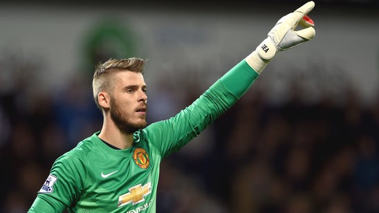 Van Gaal rules De Gea out of Red Devils' Premier League opener