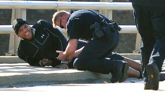 Cam Newton still wears the hospital bracelet from his awful car wreck