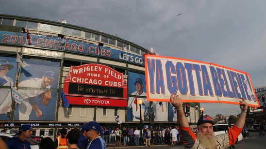 Cubs have best odds to win World Series in 2016