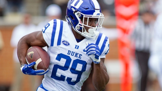 Duke's Shaun Wilson returns kickoff 96 yards for TD vs Notre Dame