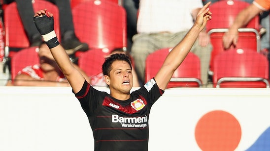 Watch: Chicharito nets hat trick, dramatic winner for Leverkusen