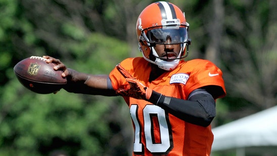 Robert Griffin III has been named the Cleveland Browns' starting quarterback