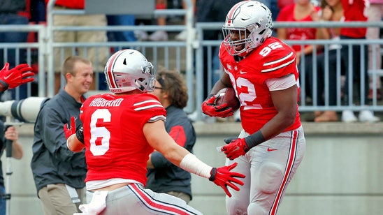 WATCH: Ohio State uses 'big-man touchdown' to extend lead