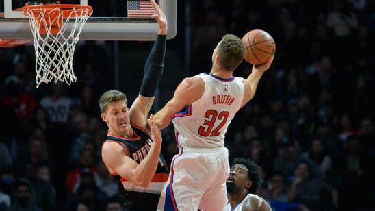 Clippers beat Blazers behind Jordan's 24 rebounds