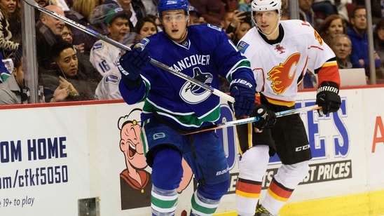Vancouver Canucks F Jake Virtanen Assigned to Utica Comets