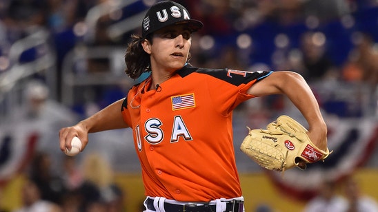 Rays top pitching prospect Brent Honeywell diagnosed with right forearm strain