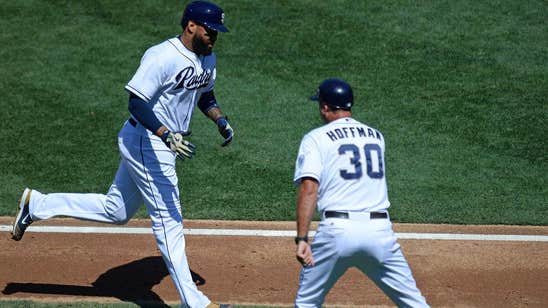 Kemp homers, but drops flyball in Padres' loss to Rockies