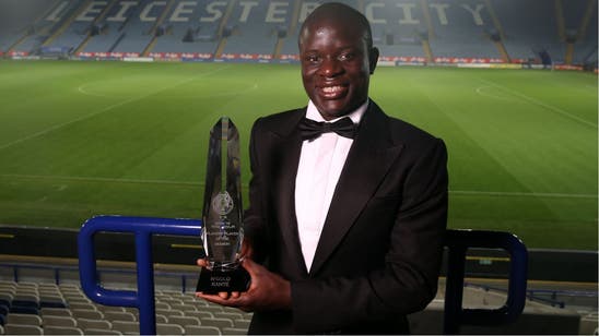 I'm happy at Leicester 'for now,' says in-demand Kante