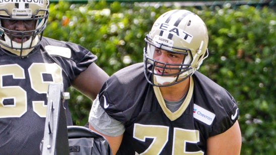 Saints' first-rounder Andrus Peat a promising work in progress
