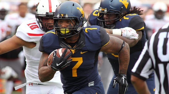 WVU's strong running game poised to open up deep ball