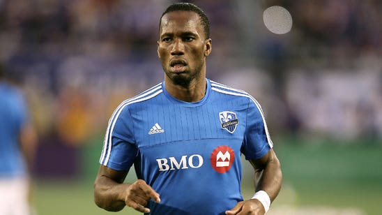 Didier Drogba will miss start of MLS season due to turf