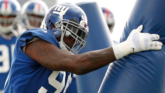 Giants activate Pierre-Paul, who hasn't played since hand injury