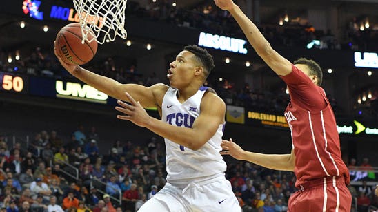 TCU routs Oklahoma 82-63 in opening round of Big 12 tourney