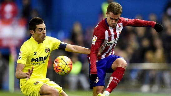 Atletico Madrid's title hopes weakened with Villarreal draw