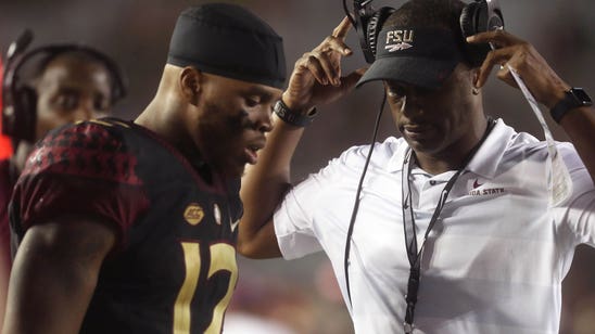 FSU's Deondre Francois roughed up behind suspect OL in return as starter, throws 3 picks