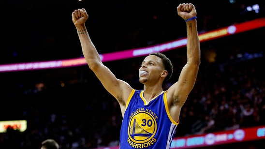 Stephen Curry is thrilled with his new toilet bowl