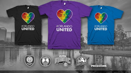 Orlando sports teams rally to raise funds for Pulse victims