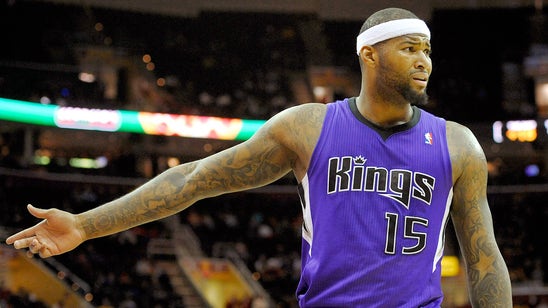 Watch a punching bag beat up DeMarcus Cousins as Kings train UFC-style