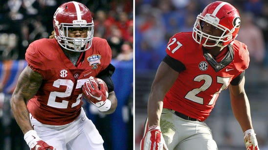 Will one of SEC's talented backs win the Heisman this year?