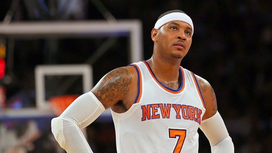 Carmelo Anthony wants to be a 'big brother' to rookie Porzingis