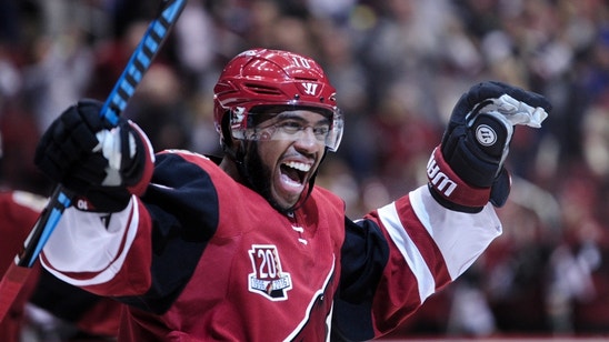 Arizona Coyotes: Anthony Duclair's Scoring Struggles Continue
