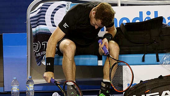 Andy Murray still dealing with Australian albatross