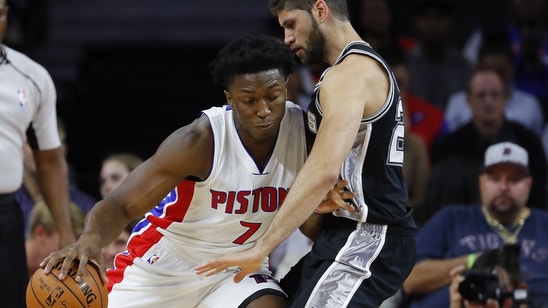 Stanley Johnson might be the NBA's biggest disappointment this season