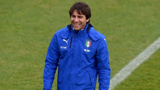 Italy coach, incoming Chelsea boss Conte cleared of match-fixing