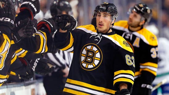 Brad Marchand lays Canucks-Bruins rivalry to rest following penalty-free game