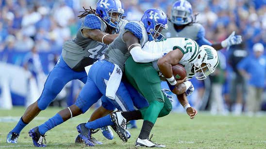 Kentucky pass rusher Hatcher suspended for 2 games