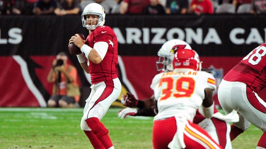 Carson Palmer looks great in first preseason action since injury