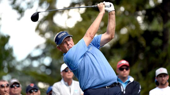 Colin Montgomerie fires 62 for first-round lead in Shaw Charity Classic