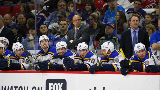 Yeo leading Blues in first-round matchup against familiar faces