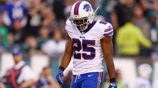 LeSean McCoy's season is over as RB will miss Bills' finale