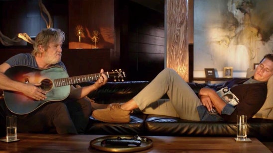 Jeff Bridges serenades a sleeping Tom Brady in bizarre new UGG spot
