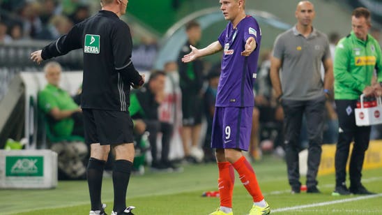 Aron Johannsson looking to re-establish himself at Werder Bremen after injury & suspension