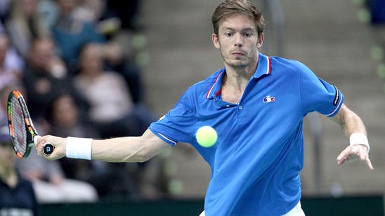 Germany tightens final score, but France advances in Davis Cup