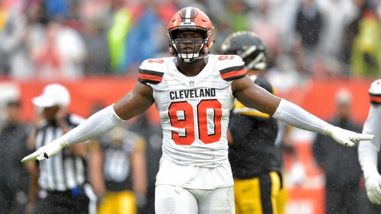 Chiefs beef up defense with trade for Browns DE Emmanuel Ogbah